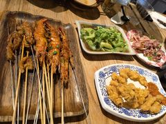 -串大叔炭火烤串·鸡西大冷面刀削面(总店)