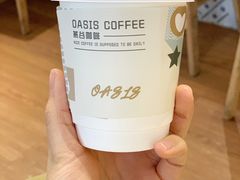 手冲咖啡-Oasis coffee燕谷咖啡(公信店)