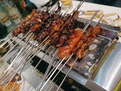 -河坝烧烤串城(金达莱店)