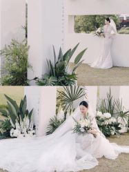 -MANLI BRIDAL婚纱