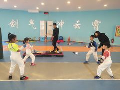 -海天博乐击剑俱乐部(港汇中心店)