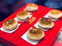 爆汁门钉肉饼-谭福锅北京烤鸭(石岐大信店)