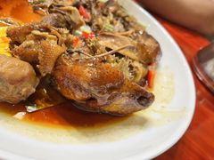 -芦茨金富饭庄·25年老字号·专做稻草鸡