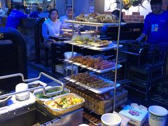 自助取餐区-三个蒙古大叔羊肉串(大宁店)