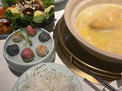 -领鲜天下·焗海鲜·花胶鸡(天目里店)