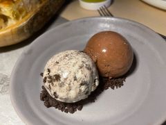 自制意大利冰淇淋冰球-Mercato莫卡多露台餐厅与酒吧(K11店)