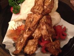沙茶肉串拼盘-小条食堂(筼筜天虹店)