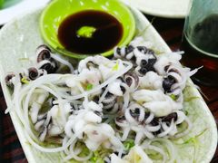 芥末海菊花-贞姨美食·老字号海鲜大排档
