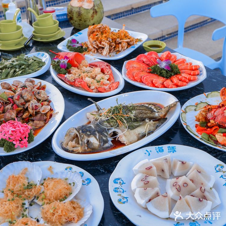 三亚|一线湖景➕海鲜市场‼️在这吃海鲜太舒服