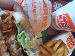 炫辣鸡腿堡-汉堡王(北京三里屯购物中心)