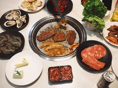 -明洞轩正统韩国自助烤肉大渡口店(新天泽国际广场店)