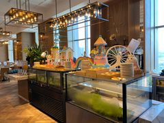 自助取餐区-都会尚膳·海鲜自助餐厅(重庆万豪酒店)