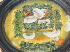 蘑菇蛋豆腐-川堂风·跷脚牛肉·乐山爆炒(宝山日月光店)