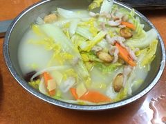 上汤娃娃菜-隔田烧鸡