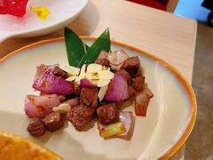 大渔特色火焰牛排-大渔铁板烧(大行宫1912店)