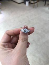 -LightOnly·培育钻石婚戒定制(天坛店)