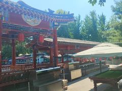 -尚庄度假村·庭台树下·户外烧烤·团建CS·轰趴营地(上庄水库店)