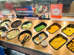 自助取餐区-比格比萨自助(宝山日月光店)