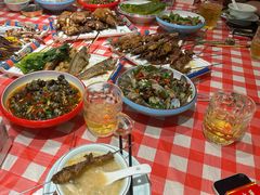 -龚海宝· 烧烤· 羊肉原切挂糊更好吃(庄市店)