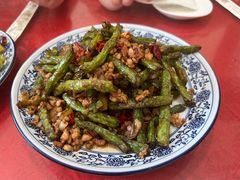 干煸豆角-北大地皖峰饭馆