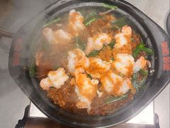 蒜蓉虾仁-陶德砂锅(春熙路店)