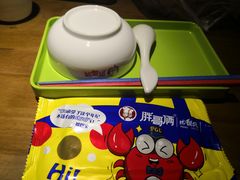 餐具摆设-胖哥俩肉蟹煲(昆山金鹰店)