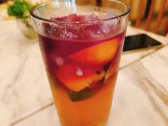 梦幻星空百香果冰绿茶-the rug 飞毯 (朝阳公园店)