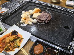-韩阳王石板烤肉
