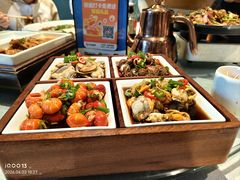-悦海·家宴·冰花皮皮虾大锅贴(宝龙店)