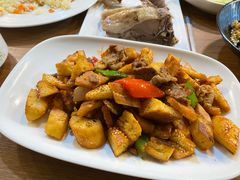 馕炒肉-贯贯吉·清真餐厅(浙江中路店)