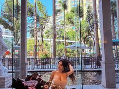 -深圳威尼斯英迪格酒店-邻芙花廊下午茶·NINFA GALLERY·蛋糕·咖啡
