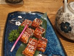 烤活鳗鱼-蟹将军·松叶蟹和牛日料放题自助(K11店)