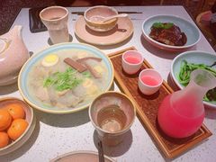 鸭血粉丝汤-竹外桃花·江南小酒馆(SKP·S店)