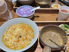 蟹黄金（蟹黄、蟹肉）-李百蟹·江南蟹黄面·河景餐厅(夫子庙总店)