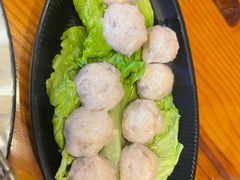 手工牛肉丸-牛品福潮汕牛肉火锅(旺庄店)