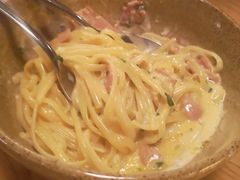 奶油培根半熟蛋意面-EN SPACE恩空间