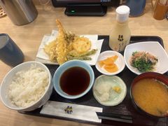 -天ぷら定食まきの(難波千日前店)