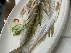 清蒸白鱼-蟹天蟹地农家菜·阳澄湖大闸蟹(浅水湾店)