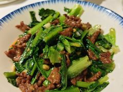 油麦菜炒牛肉-味悦·老字号·赣州菜(厚德总店)