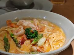 鲜虾芦笋局意粉-Lia Cafe Bar Restaurant松山咖啡屋