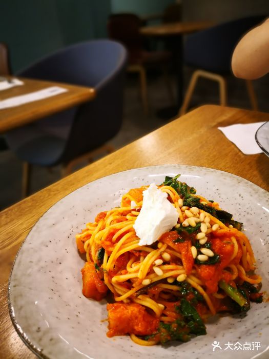 wagas沃歌斯(太古汇店)烤南瓜番茄意面图片 - 第142张