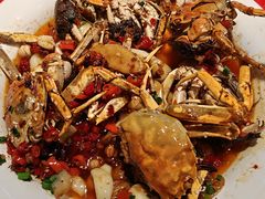 口味大闸蟹-张记虾尾·火锅·烧烤·大排档(涉外店)