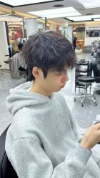 -M1山木造型国潮男士发型定制