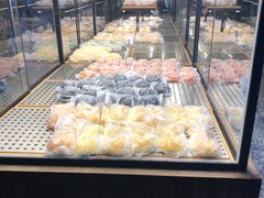 面包甜点陈列柜-LELECHA乐乐茶(上海五角场万达广场店)