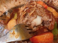 cheese汉堡肉-Ufufu cafe(天神巷店)