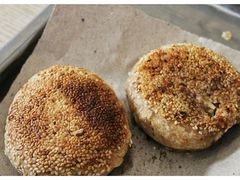 芝麻烧饼-李小老烧饼(常营民族家园店)