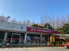 -临港服务区·停车场