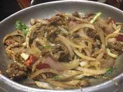 干锅孜然羊肉-北疆饭店(苏宁广场店)