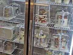 面包甜点陈列柜-ZOZO's昌左左精致甜品设计(新北店)