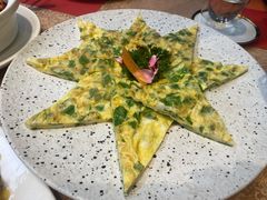 香椿煎蛋-若蘭慈·无国界素食料理(欢乐海岸店)